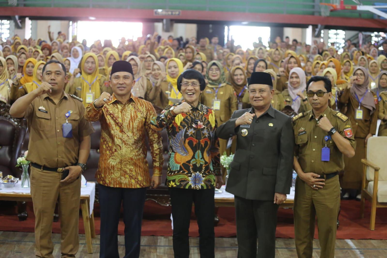Gelar Seminar Nasional Pendidikan Karakter dan Strategi Mengajar, Pemerintah Lampung Barat Hadirkan Kak Seto