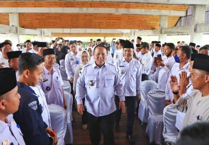 Gelar Kunjungan Kerja, Gubernur Arinal Ajak Semua Komponen Wujudkan Lampung Berjaya