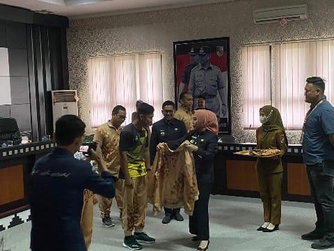120 Atlet Dari 15 Cabang Olah Raga Kabupaten Tulang Bawang Barat, Siap Menuju Porprov IX