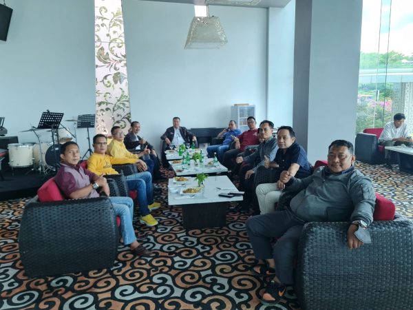 Acara Berjalan Sukses, Panitia Pelantikan Pengurus SMSI Dan LBH SMSI Provinsi Lampung Resmi Dibubarkan