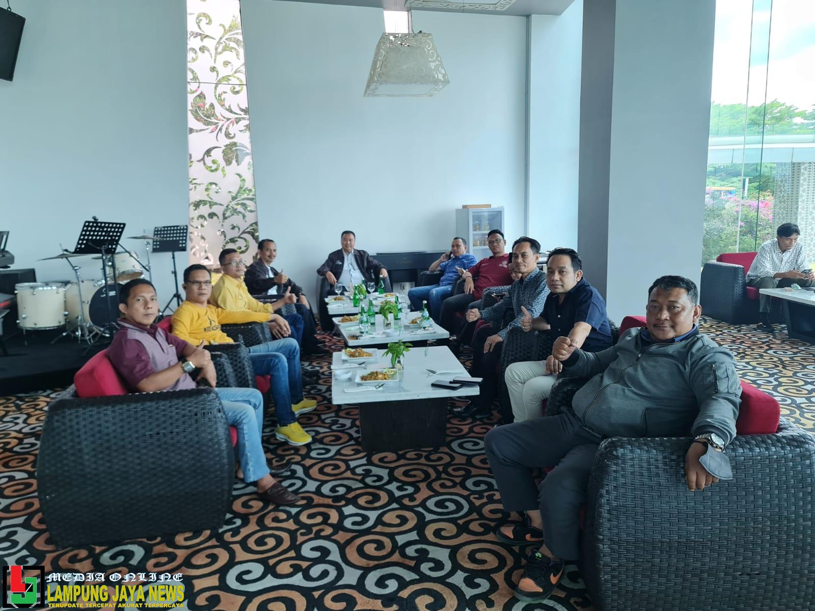 Acara Berjalan Sukses, Panitia Pelantikan Pengurus SMSI Dan LBH SMSI Provinsi Lampung Resmi Dibubarkan