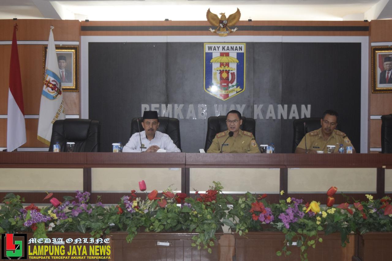 PCNU Way Kanan, Siap Sukseskan Pengajian Akbar Dalam Rangka Kunjungan Gubernur Lampung