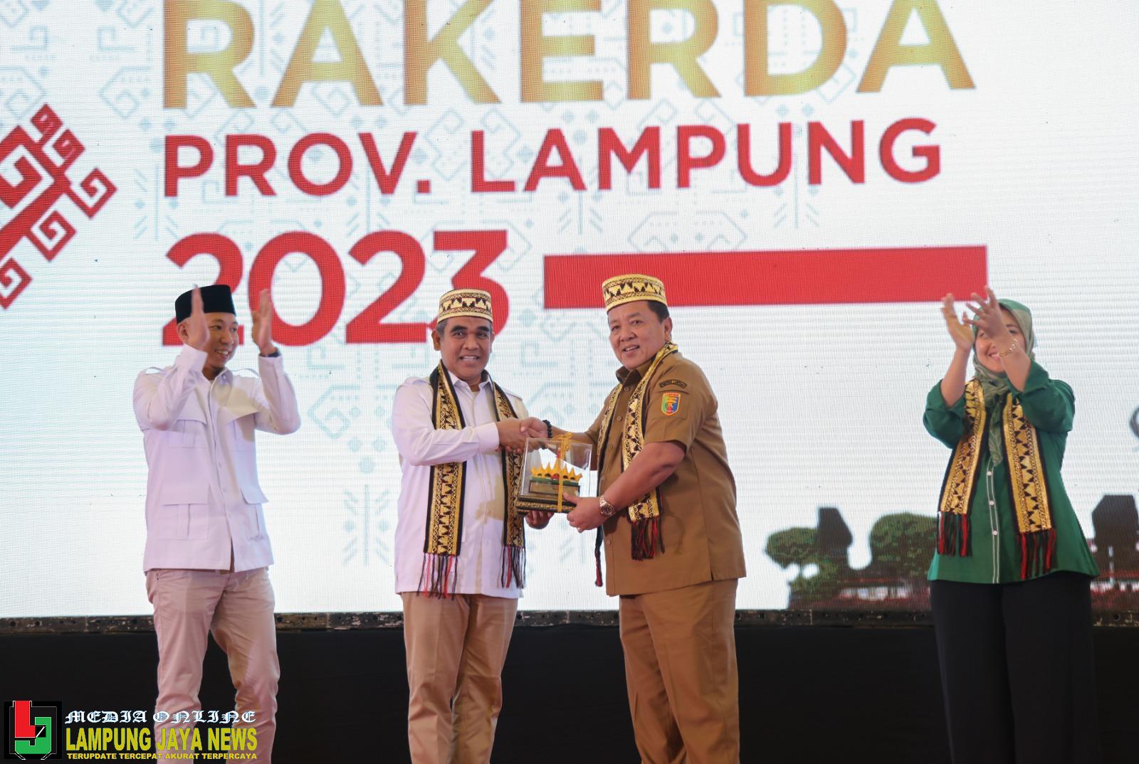 H. Ahmad Muzani ; "Jadikan Lampung Basis Prabowo dan Gerindra