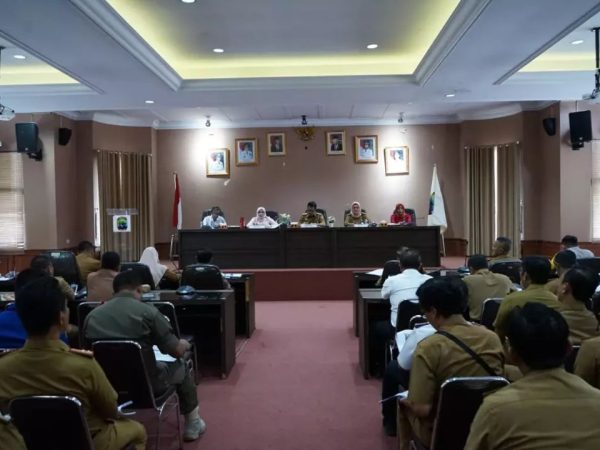 Pemerintah Kabupaten Lampung Selatan Gelar Rapat Persiapan JUMBARA PMR Tingkat Nasional