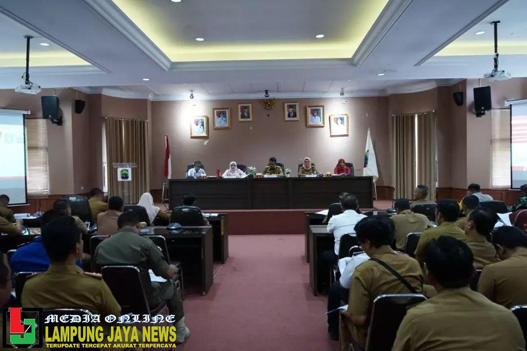 Pemerintah Kabupaten Lampung Selatan Gelar Rapat Persiapan JUMBARA PMR Tingkat Nasional