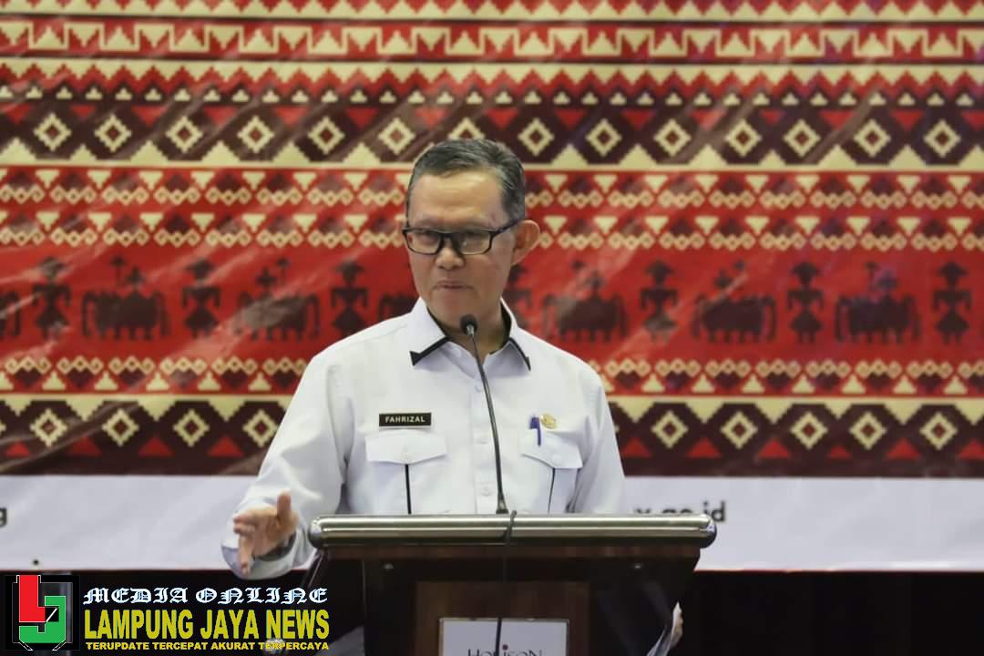 Sekretaris Daerah Provinsi Lampung Berharap, Kabupaten/Kota dan OPD Dapat Sinergi Dalam Penanganan PPKS