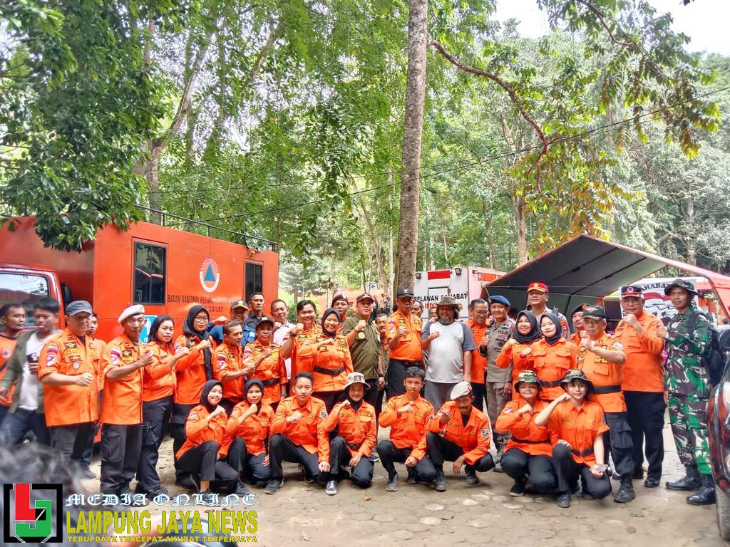 Lembaga SAR PD VIII KB FKPPI Provinsi Lampung Ikuti Gathering Nusantara Relawan Rescue
