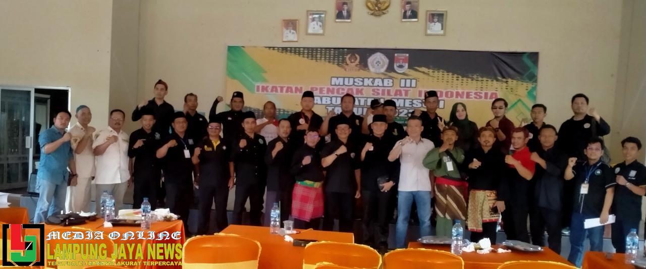 Iwan Setiawan Kembali Duduki Ketua IPSI Mesuji, Dalam Muskab Ke III Masa Bakti 2023-2027