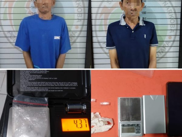 Sempat Viral Dikatakan BB Siluman, Terduga Pelaku Narkoba Akhirnya Berhasil dibekuk Sat Restik Polres Lampung Utara