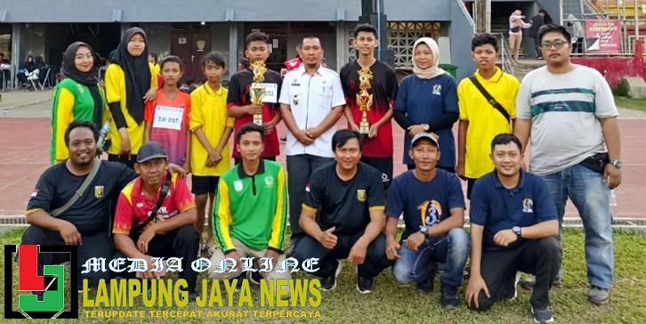 Pekan Paralympic Provinsi Lampung, Atlet SLB Mesuji Berhasil Menjadi Juara III Umum