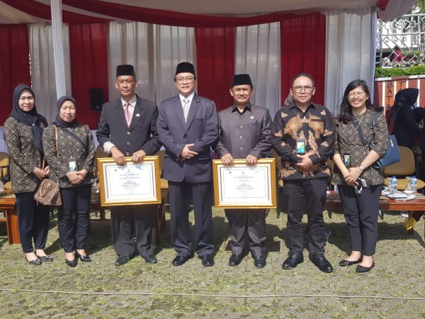 Kembali Kabupaten Lampung Barat Menerima Penghargaan Patriana Award Tingkat Provinsi Lampung Tahun 2022