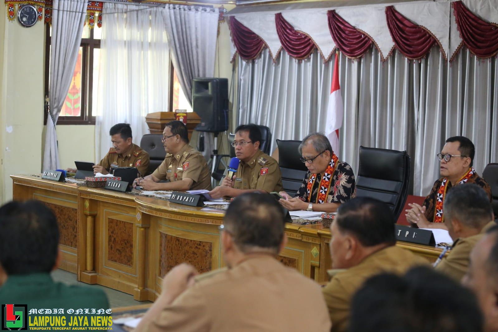 Penilaian PPD Tingkat Nasional Tahun 2023 Di Kabupaten Lampung Barat Masuk Tahap III Verifikasi