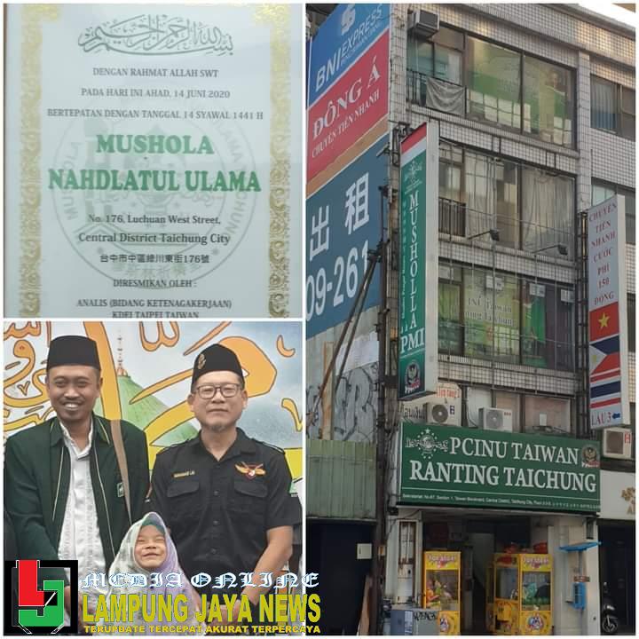 KH Ma'ruf Khozin Berikan Materi Safari Ramadhan di 8 Kota Taiwan
