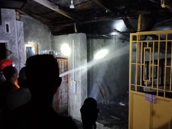 Peternak Burung Murai Batu di Mesuji Merugi, Setelah Api Berhasil Padam