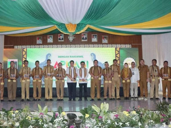 Jelang Rakernas APKASI Ke-15, Gubernur Arinal Djunaidi Gelar Rapat Koordinasi APKASI Wilayah Lampung Tahun 2023