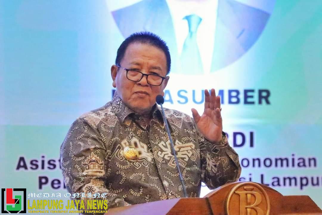 Kontribusi Komoditas Unggulan Lampung Tingkatkan Perekonomian Nasional