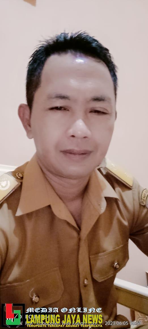 Pengerusakan Serta Pencurian Umbul-umbul dan Bendera Merah Putih, Suwardi Kepala Kampung Bumi Rejo Minta Polisi Selidiki