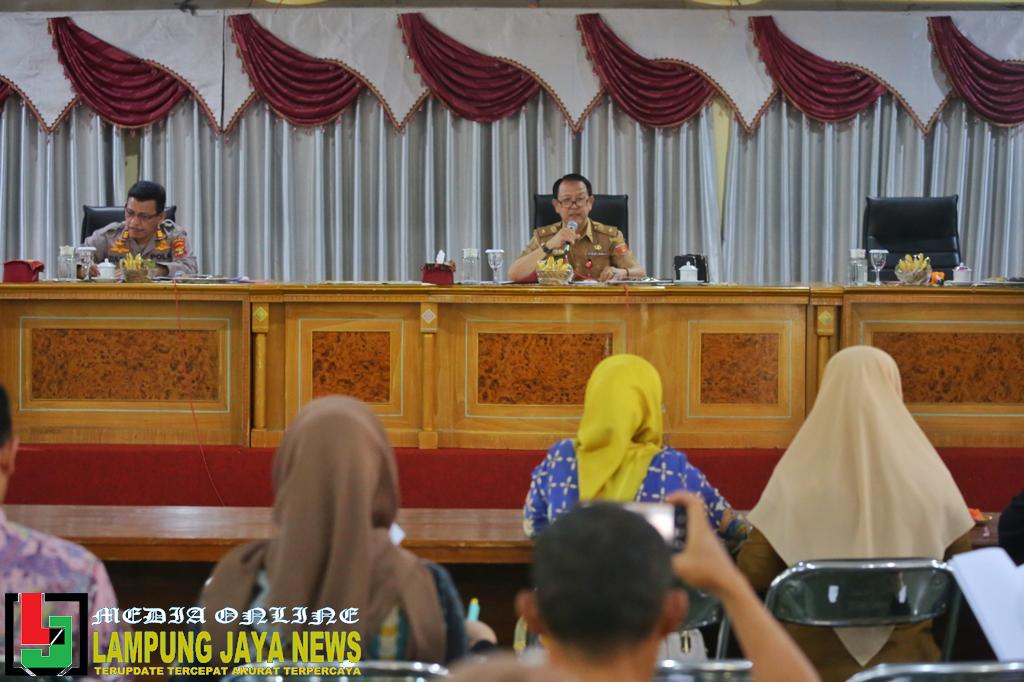 Sambut Hari Jadi Kabupaten Ke-32, Pemerintah Daerah Lampung Barat Gelar Rapat Persiapan