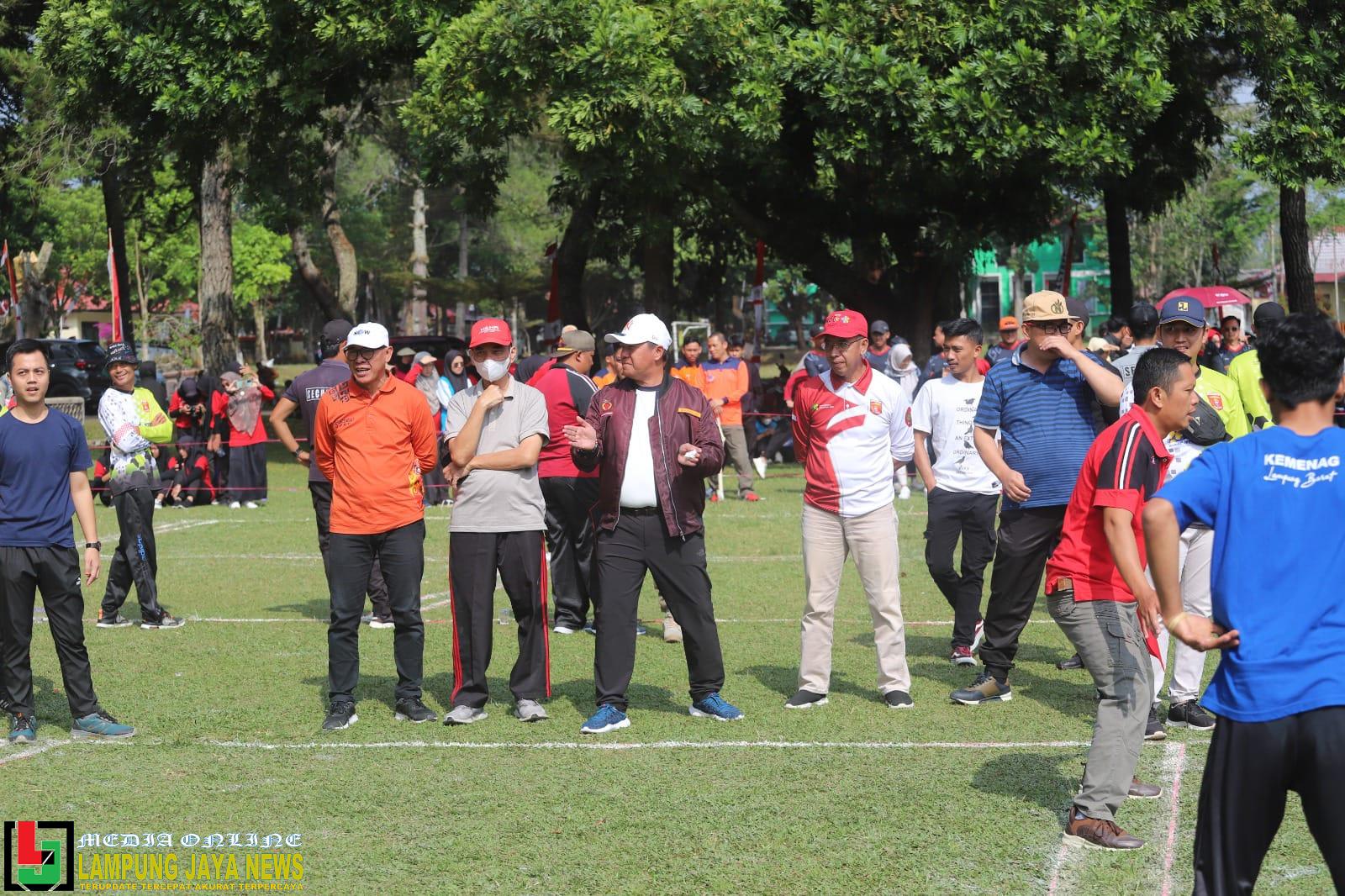 Meriahkan Hari Jadi Ke-32, Pemerintah Kabupaten Lampung Barat Menggelar Perlombaan