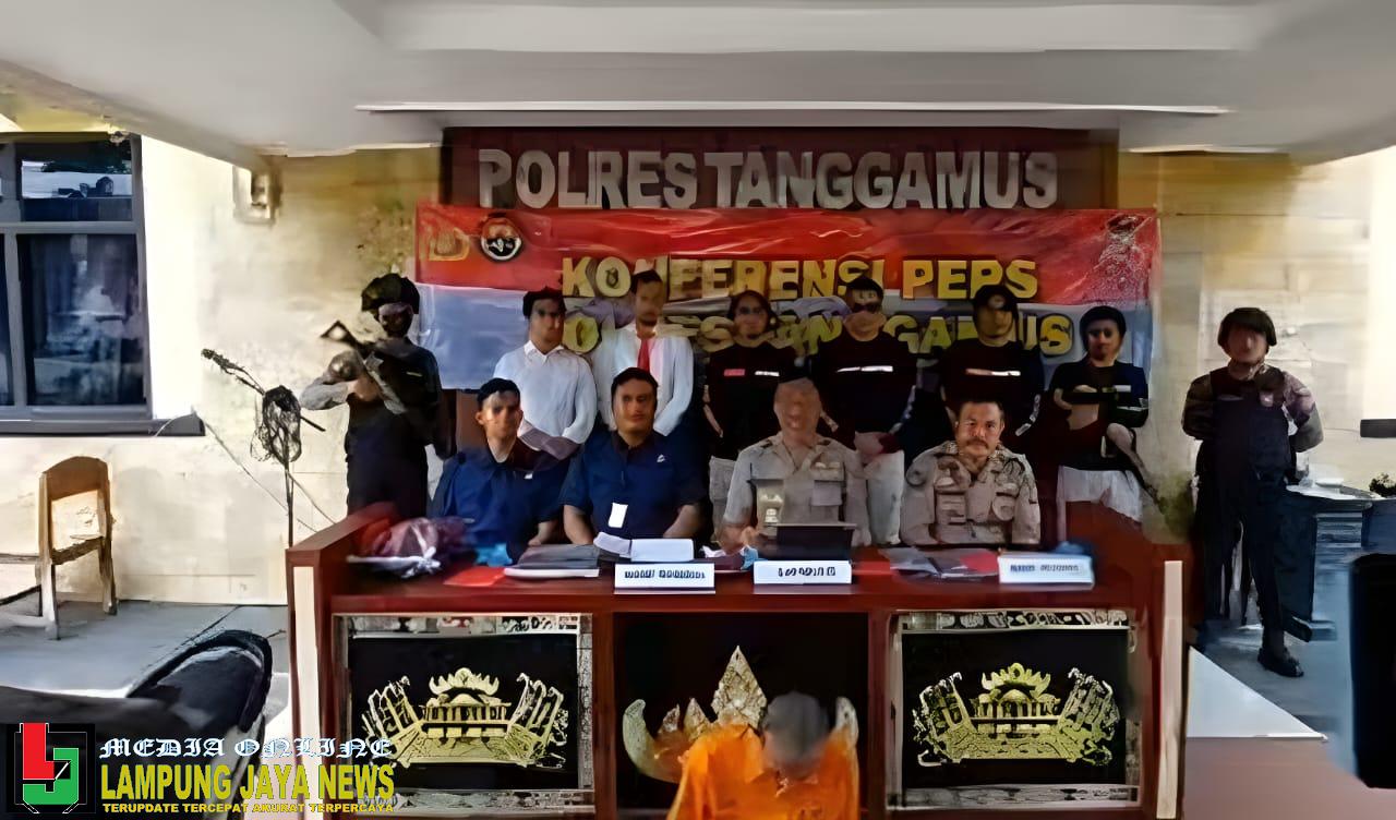 Tempo 45 Jam, Pembunuh Tukang Ojek di Gunung Alip Ditangkap Gabungan Tekab 308 Presisi Polres Tanggamus