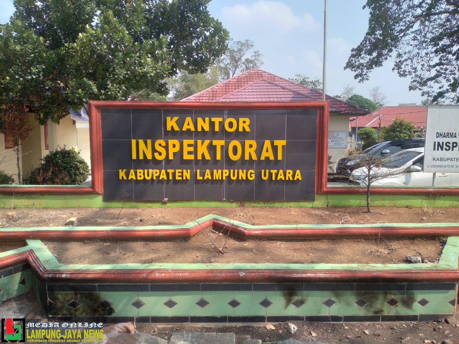 Inspektorat Kabupaten Lampung Utara Akan Menindak Terkait Permasalahan Yang Ada Di Desa Negeri Sakti