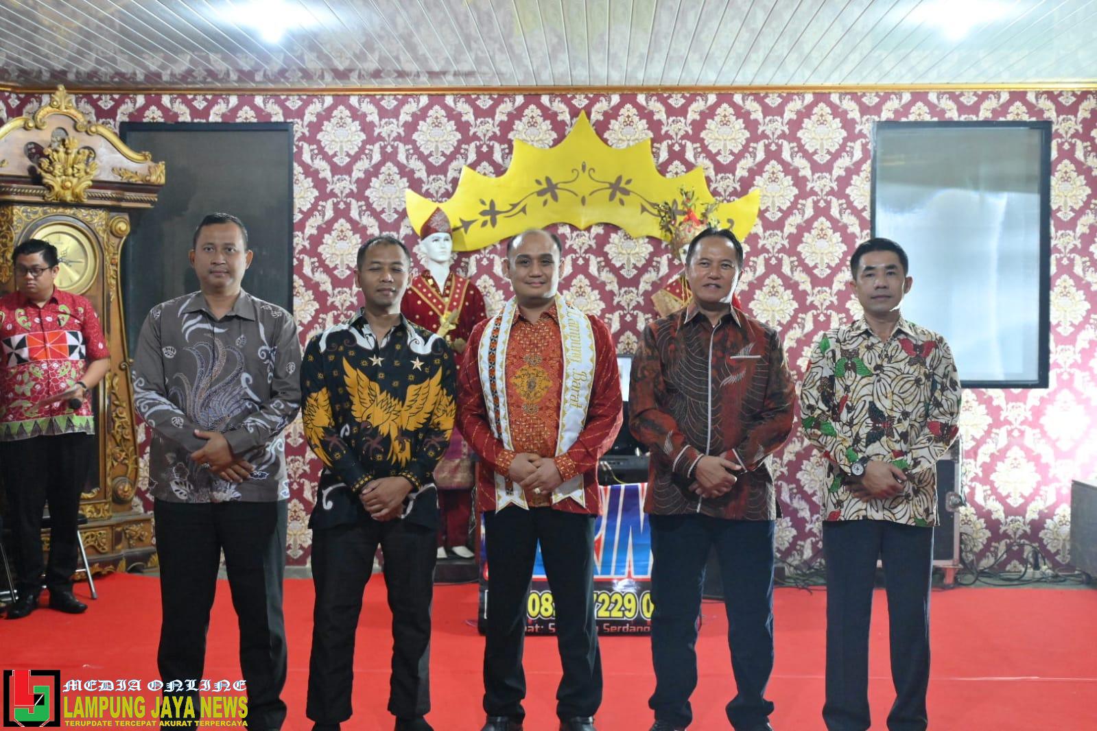 Sambut Kejari Baru, Pj Bupati Nukman Paparkan Potensi Kabupaten Lampung Barat