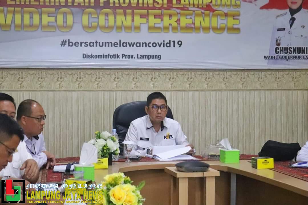 Antisipasi Kenaikan Inflasi Menjelang Tahun Baru 2024, Pemprov Lampung Gelar Rapat Koordinasi