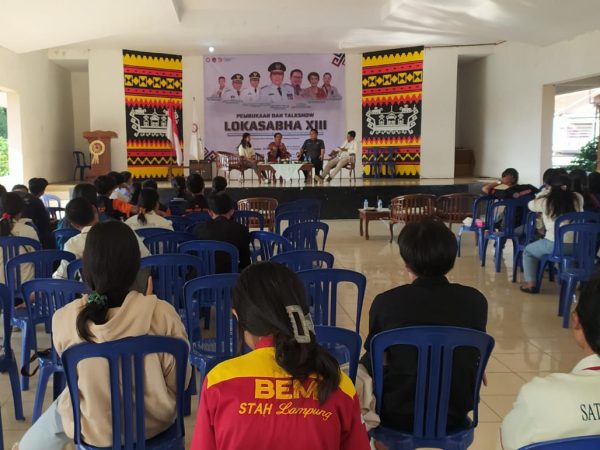 Dukung Pemilu Damai 2024, Persatuan Mahasiswa Hindu Dharma Lampung Gelar Kegiatan Lokasabha XIII