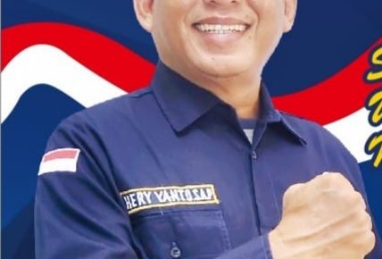 Raih Suara Terbanyak, Hery Yanto Siap Menjadi Wakil Rakyat Di DPRD Lampung Utara