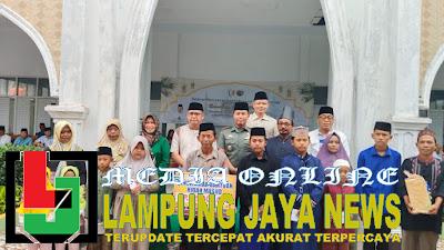 Safari Ramadhan TIM II, Warga Kampung Batanghari Silaturahmi Bersama Dandim 0426/Tulang Bawang