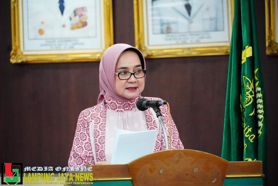 Ketua TP. PKK Riana Sari Arinal Hadiri Pelantikan Pengurus Pimpinan Wilayah Wanita Islam Provinsi Lampung