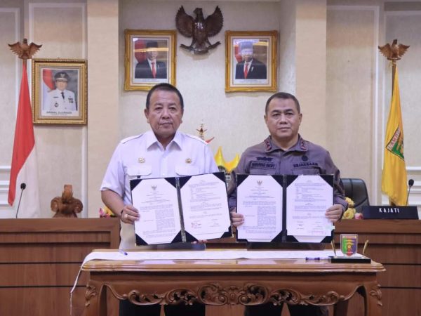 Gubernur Arinal Djunaidi Tandatangani Nota Kesepakatan Antara Pemerintah Provinsi Lampung Dengan Kejaksaan Tinggi Lampung