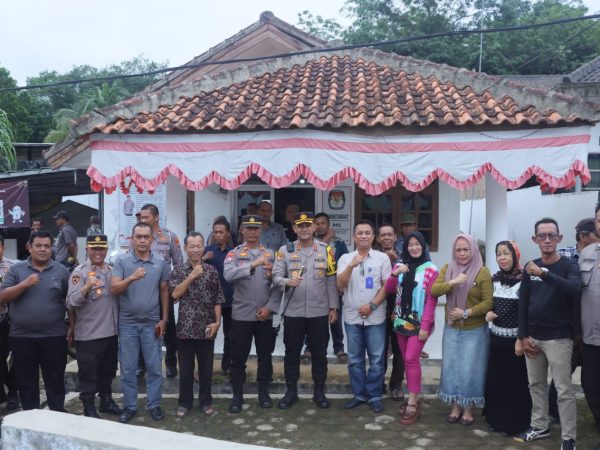 Serap Aspirasi Warga, Kapolres Lampung Utara Gelar Jumat Curhat di Kelurahan Tanjung Senang