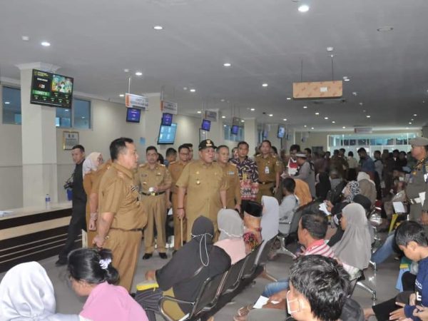 Hari Kerja Pertama Usai Idul Fitri, Pelayanan Publik di Provinsi Lampung Berjalan Normal
