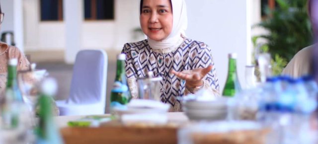 Ketua TP. PKK Provinsi Lampung Berikan Apresiasi Atas Inisiatif Terbentuknya Komunitas Mighul Lampung Bersatu