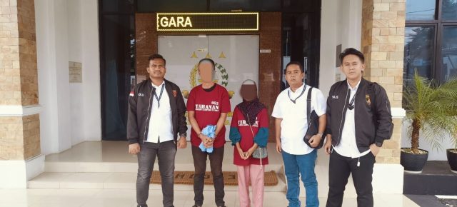 Masuk Tahap II, Tersangka dan Barang Bukti Kasus Dugaan Korupsi Diserahkan Ke Kejaksaan Negeri Lampung Utara