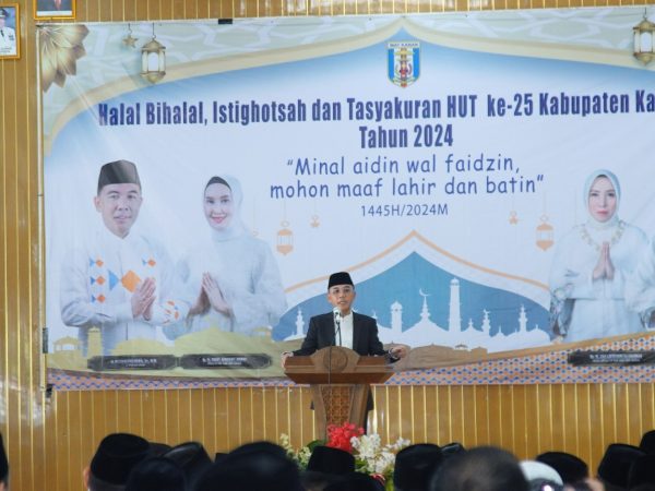 Peringati Hari Jadi Ke-25, Pemerintah Kabupaten Way Kanan Gelar Halal Bihalal dan Istiqhosah Bersama
