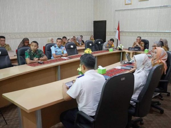 Pemerintah Provinsi Lampung Ikuti Apel Siaga Pengamanan Pasokan dan Harga Pangan Jelang Idul Fitri 2024