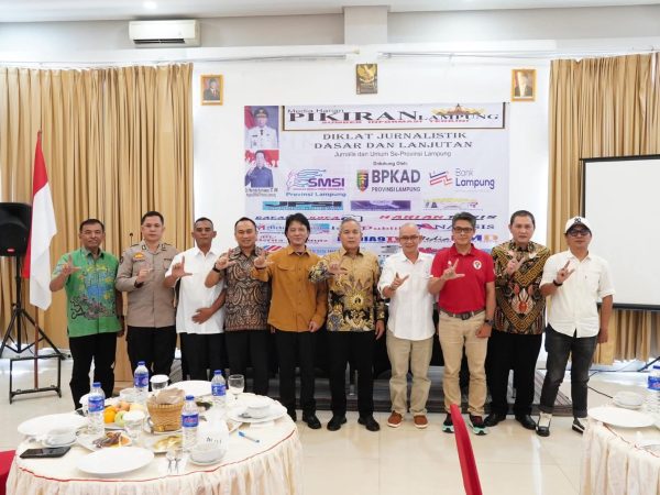 Sinergi Pemerintah dan Media Dalam Pembentukan Karakter Pers, Pemprov Lampung Gelar Diklat Jurnalistik Sinergi Pemerintah dan Media Dalam Pembentukan Karakter Pers, Pemprov Lampung Gelar Diklat Jurnalistik