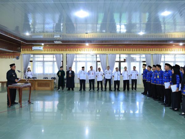 Mewakili Bupati, Sekda Nukman Lantik 33 ASN Fungsional Mewakili Bupati, Sekda Nukman Lantik 33 ASN Fungsional