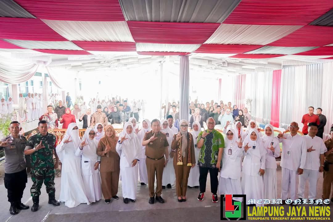Pemprov Lampung Dukung Penuh Pendidikan Perawat Berkualitas dan Berbasis Nilai Keislaman Pemprov Lampung Dukung Penuh Pendidikan Perawat Berkualitas dan Berbasis Nilai Keislaman