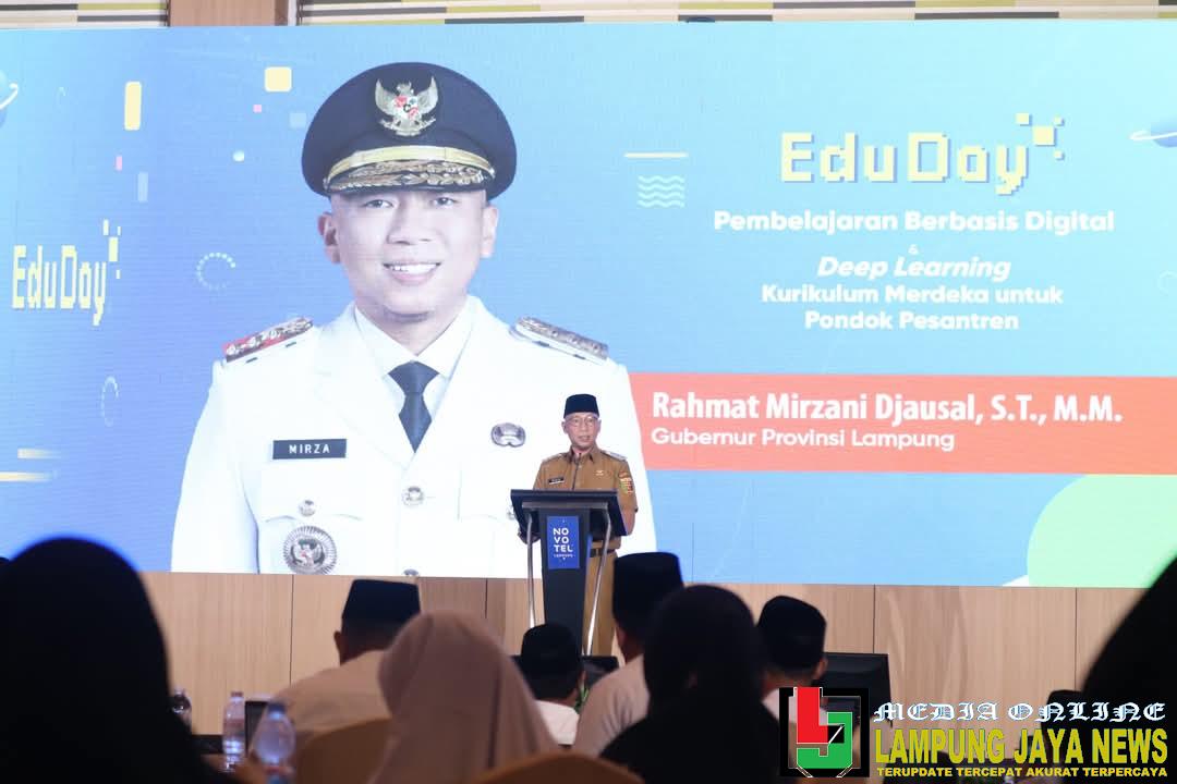 Gubernur Mirza Tekankan Peran Krusial Pesantren dalam Pembangunan SDM di Edu-Day JPPPM