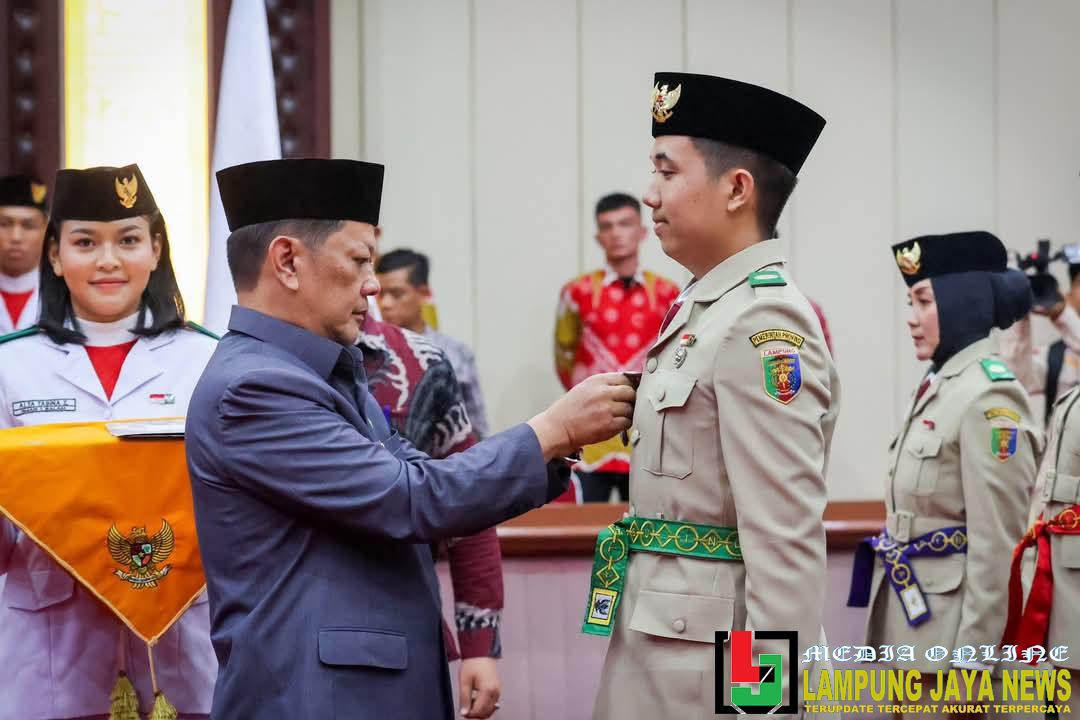Pemprov Lampung Dukung DPPI sebagai Agen Perubahan dan Mitra Pembentukan Karakter Bangsa
