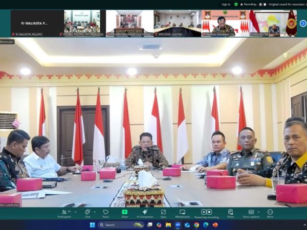 Jelang PSU Pilkada Pesawaran, Pemprov Lampung Pastikan Kesiapan Maksimal Bersama KPU dan Bawaslu Jelang PSU Pilkada Pesawaran, Pemprov Lampung Pastikan Kesiapan Maksimal Bersama KPU dan Bawaslu