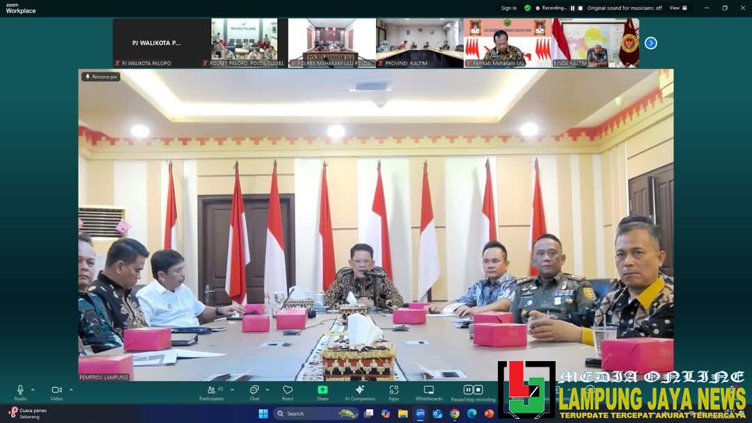 Jelang PSU Pilkada Pesawaran, Pemprov Lampung Pastikan Kesiapan Maksimal Bersama KPU dan Bawaslu