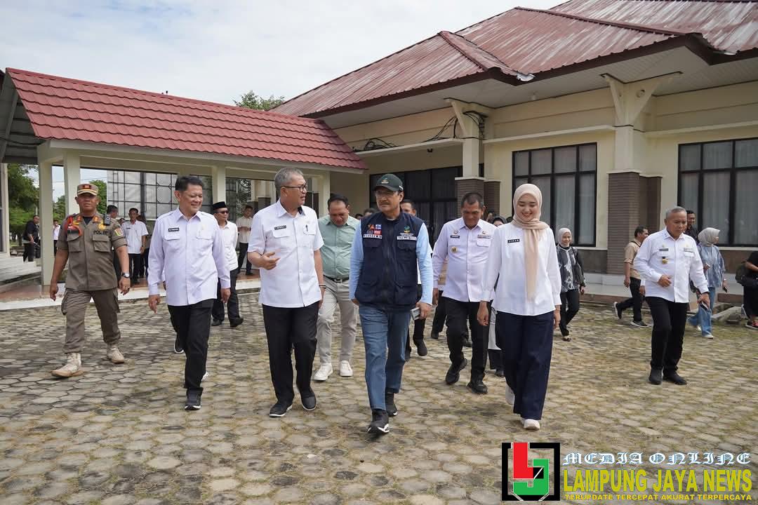 Lampung Siap Jadi Pelopor Sekolah Rakyat 2025, Mensos dan Wagub Tinjau Lokasi Sementara Lampung Siap Jadi Pelopor Sekolah Rakyat 2025, Mensos dan Wagub Tinjau Lokasi Sementara