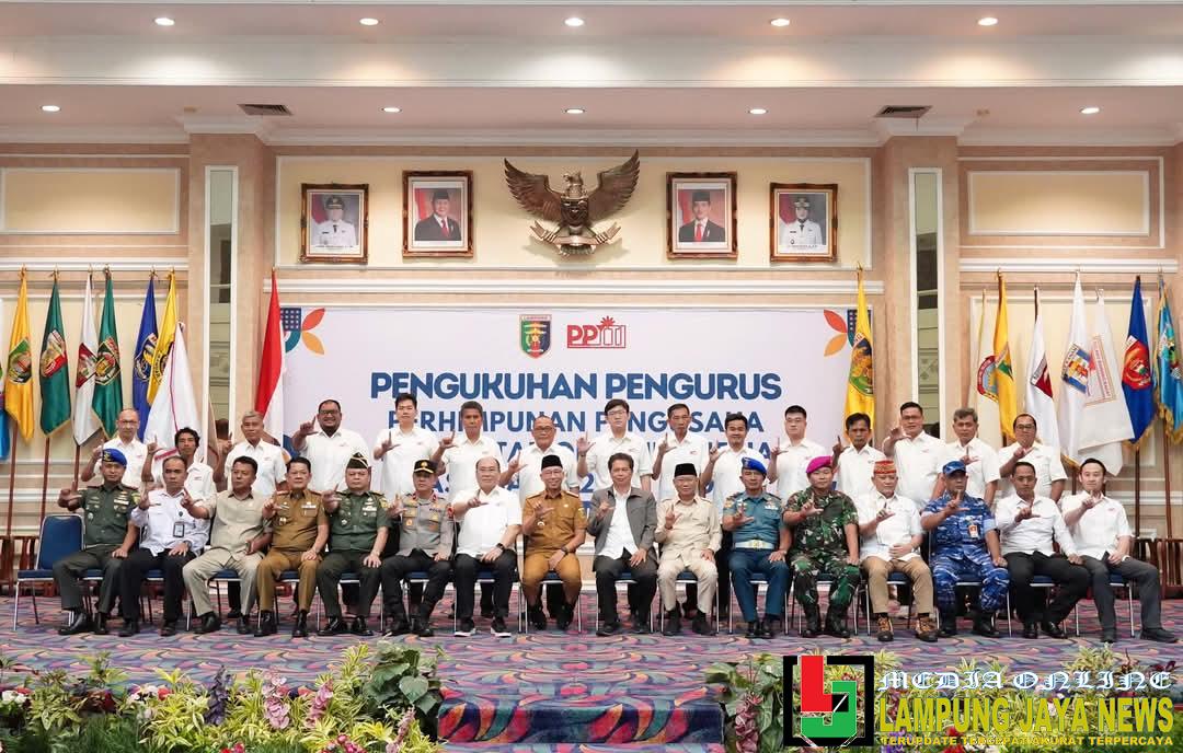 PPTTI Lampung Resmi Dikukuhkan, Gubernur Tegaskan Strategi Penguatan Industri Tapioka PPTTI Lampung Resmi Dikukuhkan, Gubernur Tegaskan Strategi Penguatan Industri Tapioka
