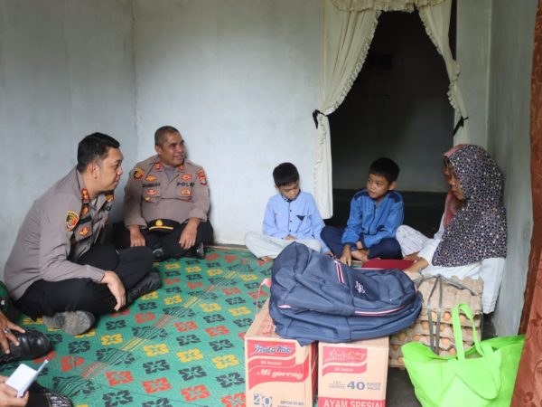 Langkah Kecil Ranto dan Satian, Menggerakkan Hati Polri di Lampung Langkah Kecil Ranto dan Satian, Menggerakkan Hati Polri di Lampung