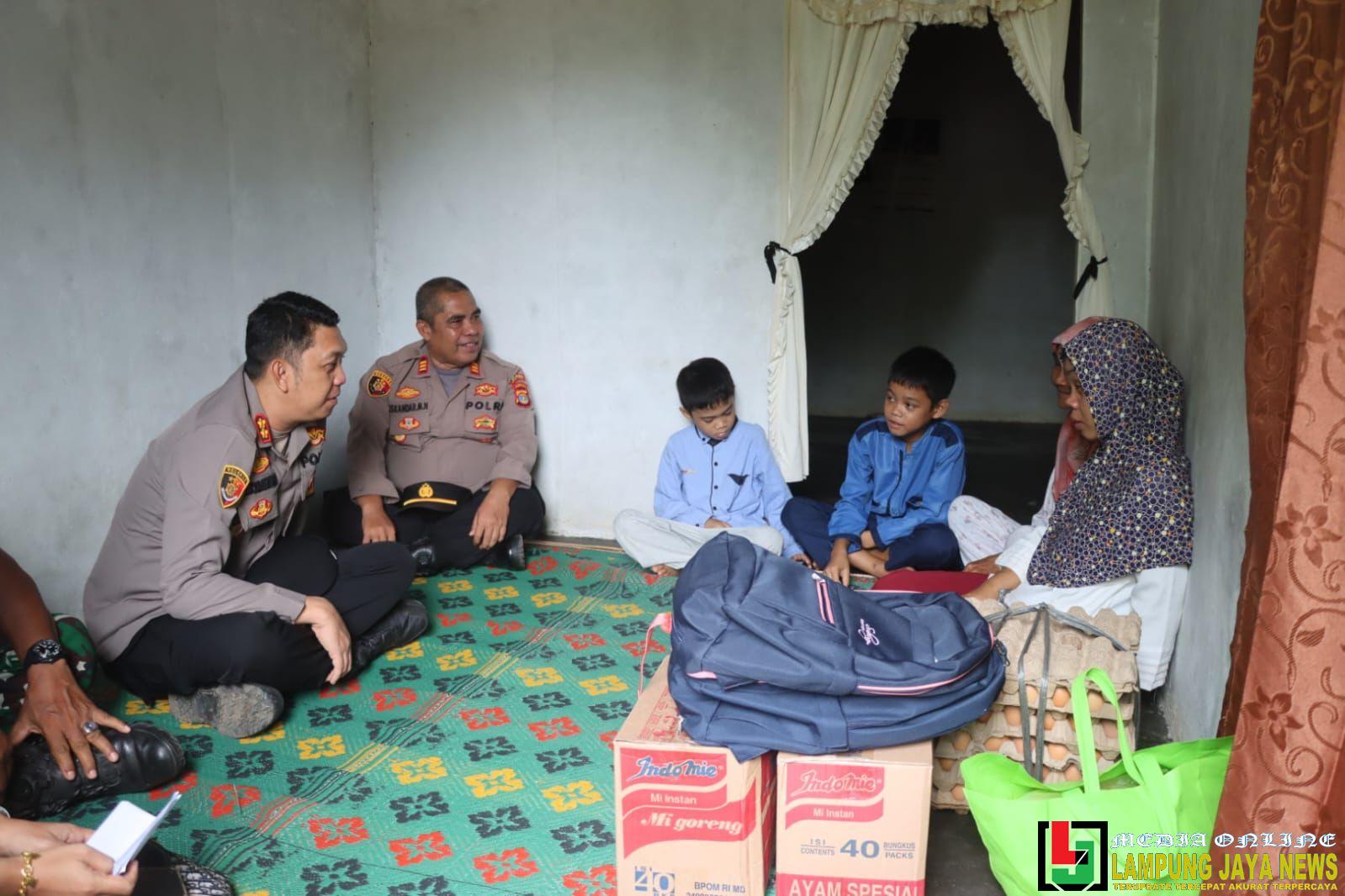 Langkah Kecil Ranto dan Satian, Menggerakkan Hati Polri di Lampung