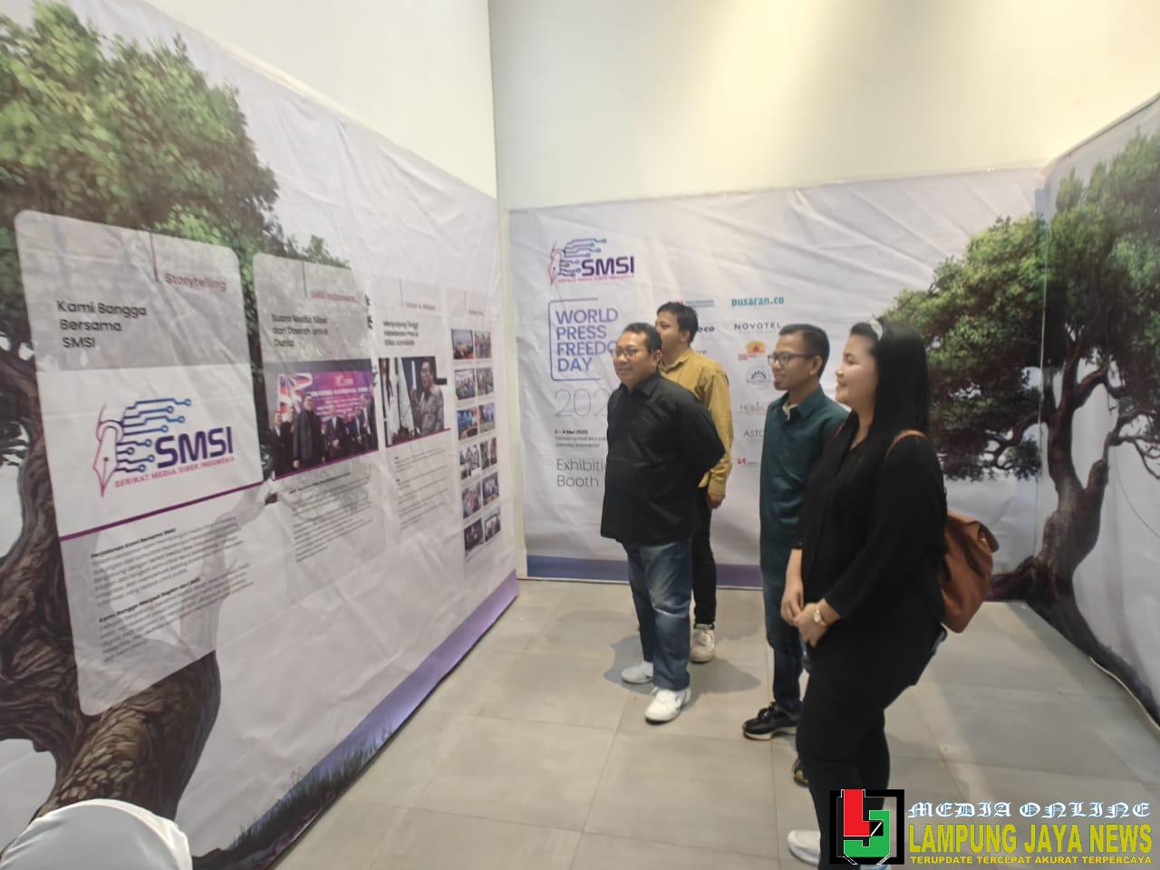 SMSI Tunjukkan Peran Strategis Media Siber Lokal dalam Peringatan Hari Kebebasan Pers Sedunia SMSI Tunjukkan Peran Strategis Media Siber Lokal dalam Peringatan Hari Kebebasan Pers Sedunia